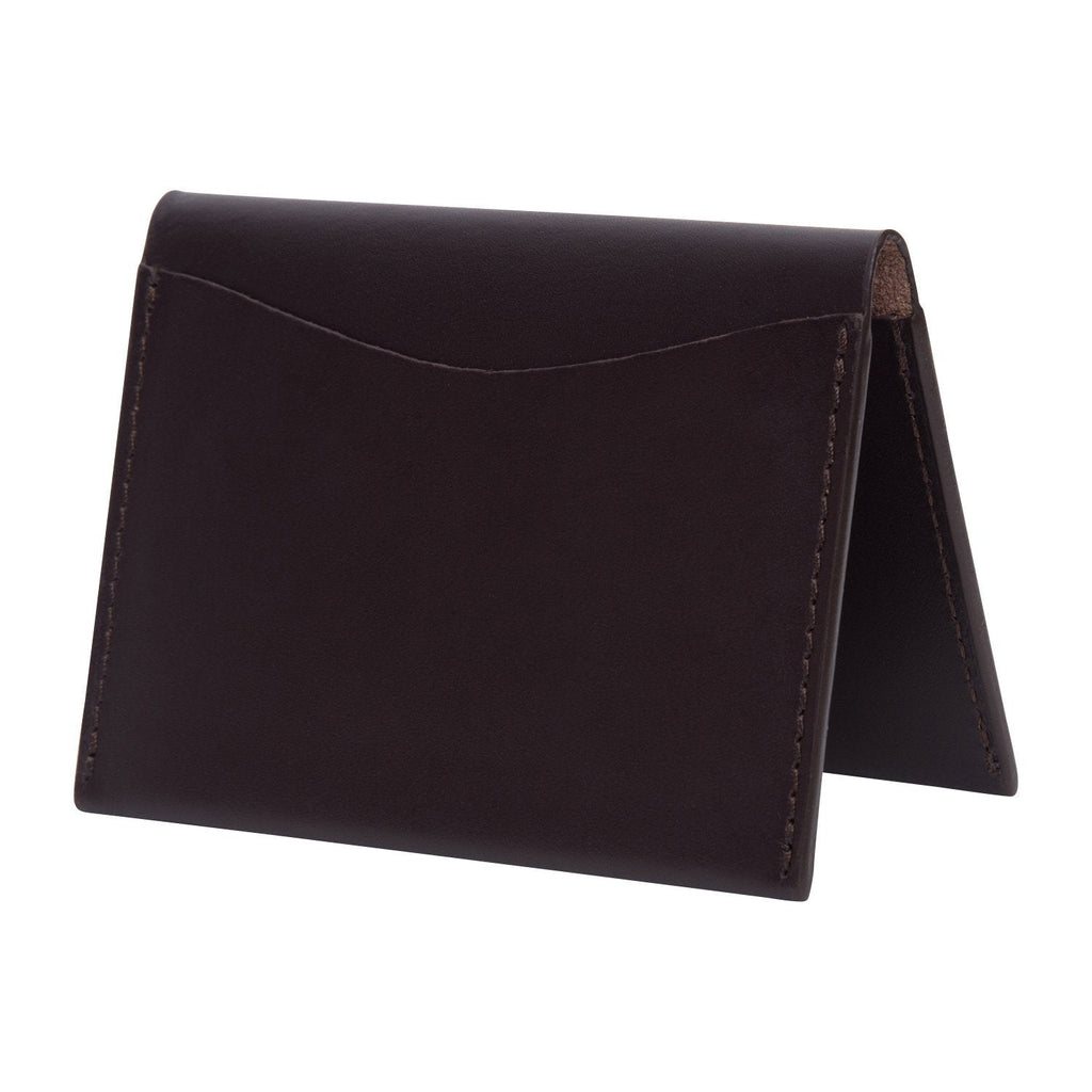 Coffee Colour Bi-Fold Italian Leather Slim Wallet/Card Holder (Holds Upto 16+ Cards) Cathy London 