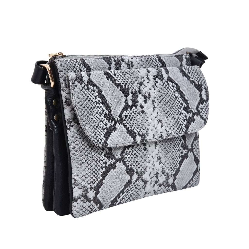 Copy of Elegant Top Grain Italian Leather Ladies Sling Bag/Cross Body Cathy London 