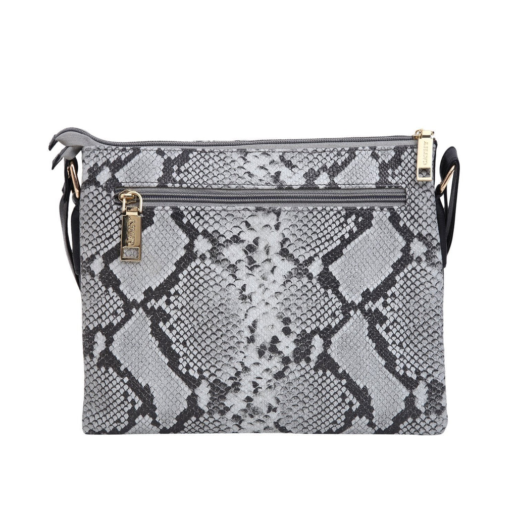 Copy of Elegant Top Grain Italian Leather Ladies Sling Bag/Cross Body Cathy London 