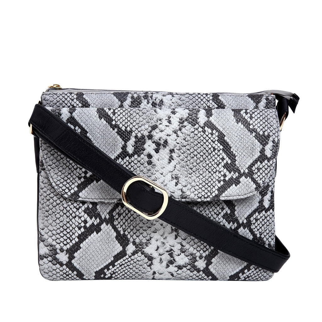 Copy of Elegant Top Grain Italian Leather Ladies Sling Bag/Cross Body Cathy London 