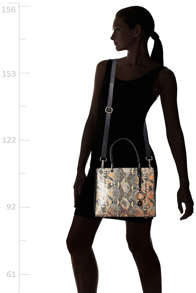 Elegant Top Grain Italian Leather Ladies Handbag/Satchel Bag Cathy London 