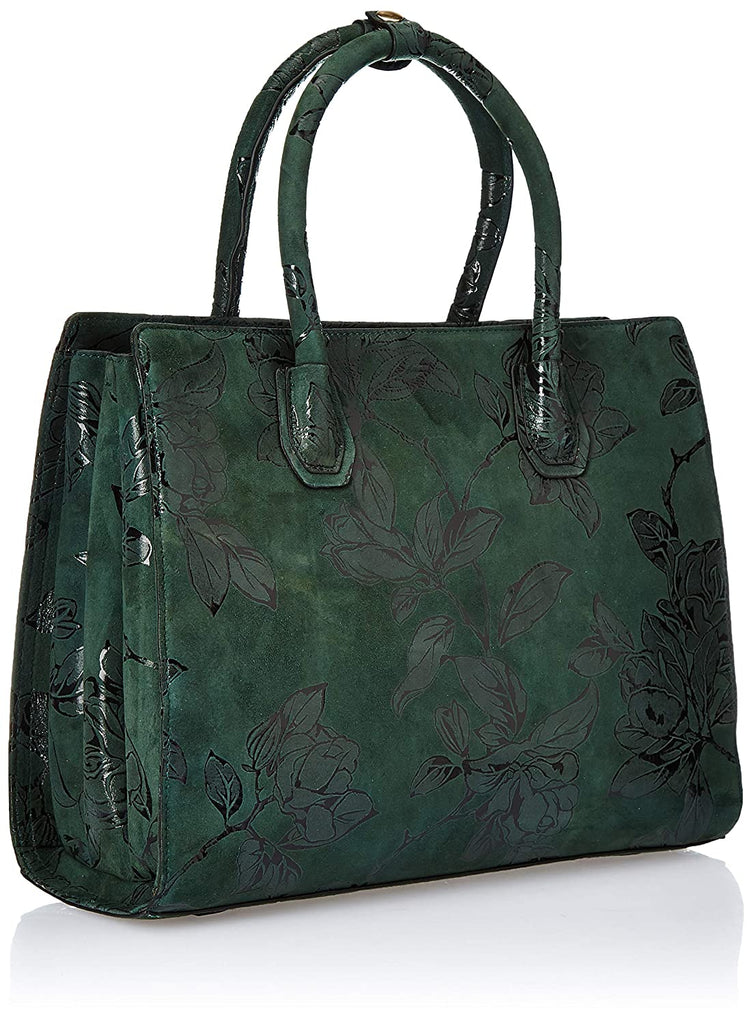 Elegant Top Grain Italian Leather Ladies Handbag/Satchel Bag Cathy London 