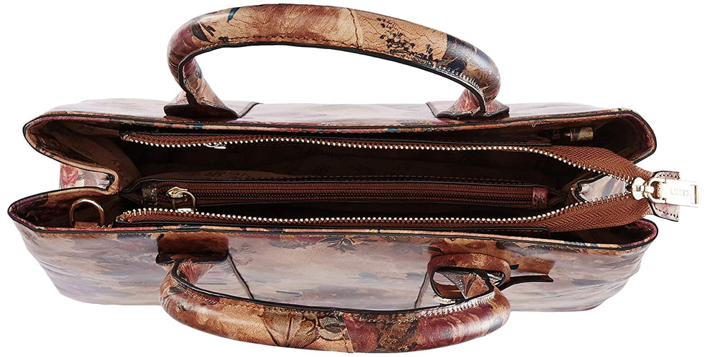 Elegant Top Grain Italian Leather Ladies Handbag/Satchel Bag Cathy London 