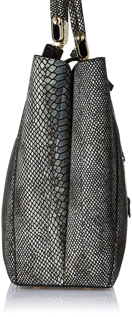 Elegant Top Grain Italian Leather Ladies Handbag/Satchel Bag Cathy London 