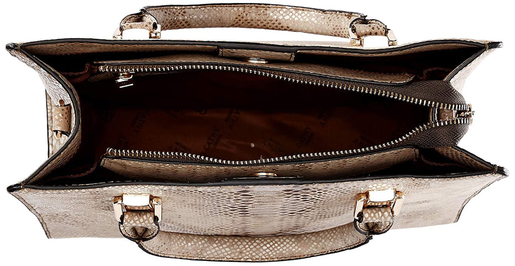 Elegant Top Grain Italian Leather Ladies Handbag/Satchel Bag Cathy London 