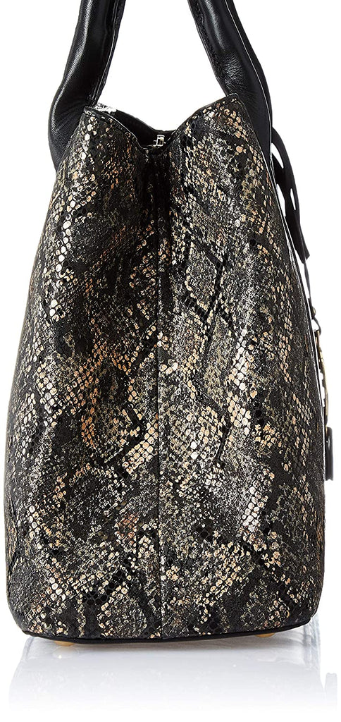 Elegant Top Grain Italian Leather Ladies Handbag/Satchel Bag Cathy London 