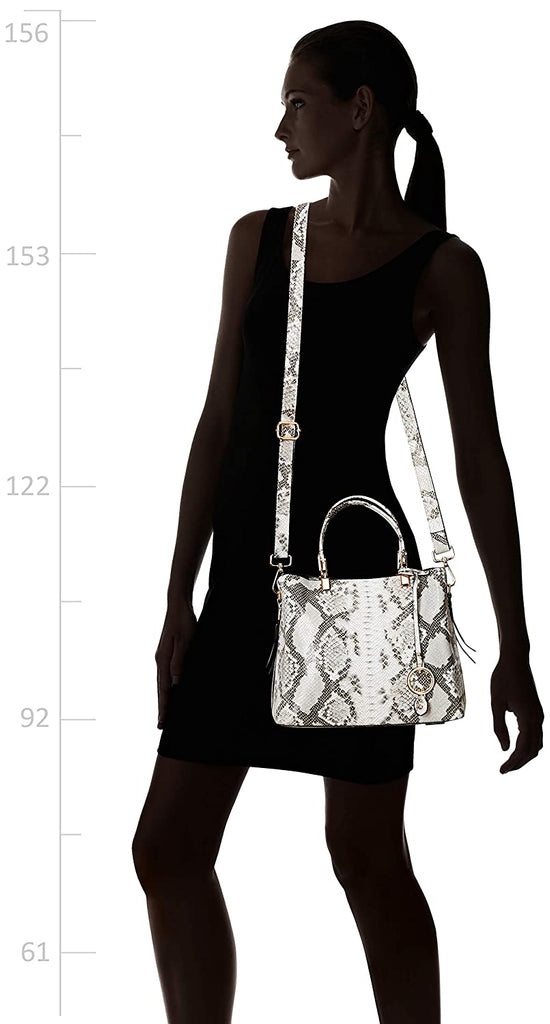 Elegant Top Grain Italian Leather Ladies Handbag/Satchel Bag Cathy London 