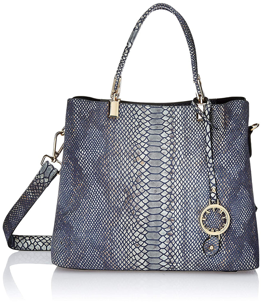 Elegant Top Grain Italian Leather Ladies Handbag/Satchel Bag Cathy London 