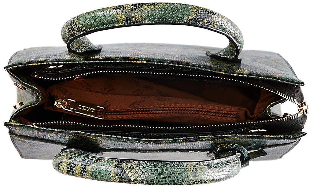 Elegant Top Grain Italian Leather Ladies Handbag/Satchel Bag Cathy London 