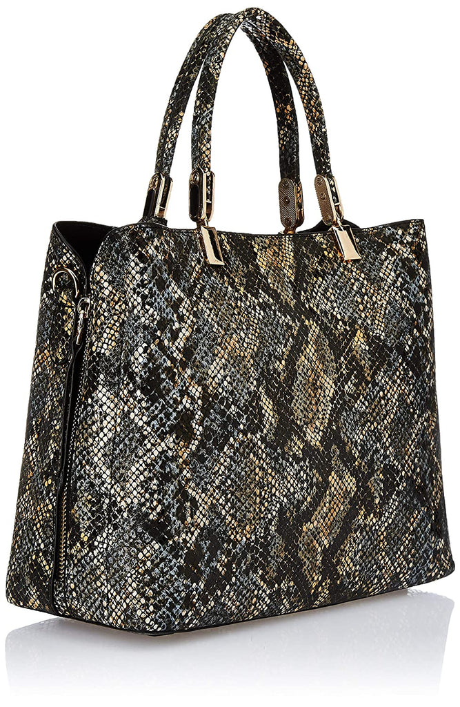 Elegant Top Grain Italian Leather Ladies Handbag/Satchel Bag Cathy London 