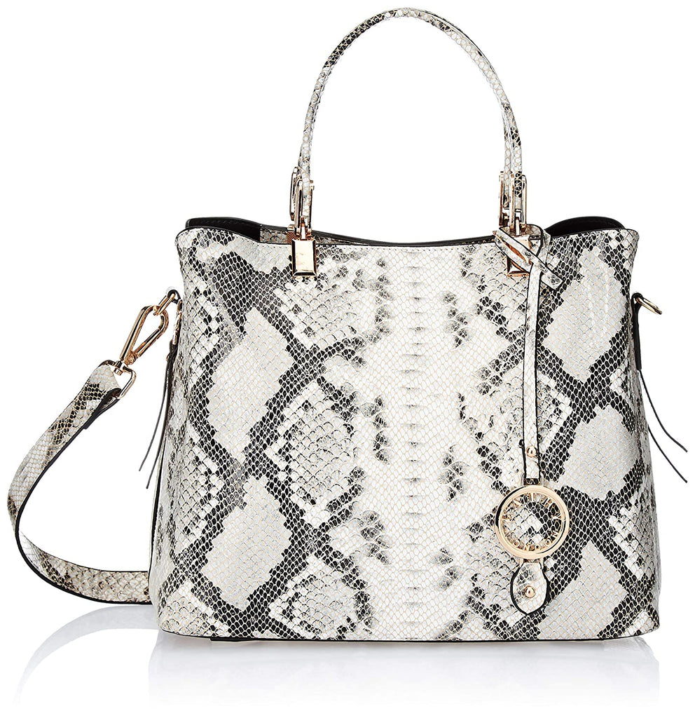 Elegant Top Grain Italian Leather Ladies Handbag/Satchel Bag Cathy London 