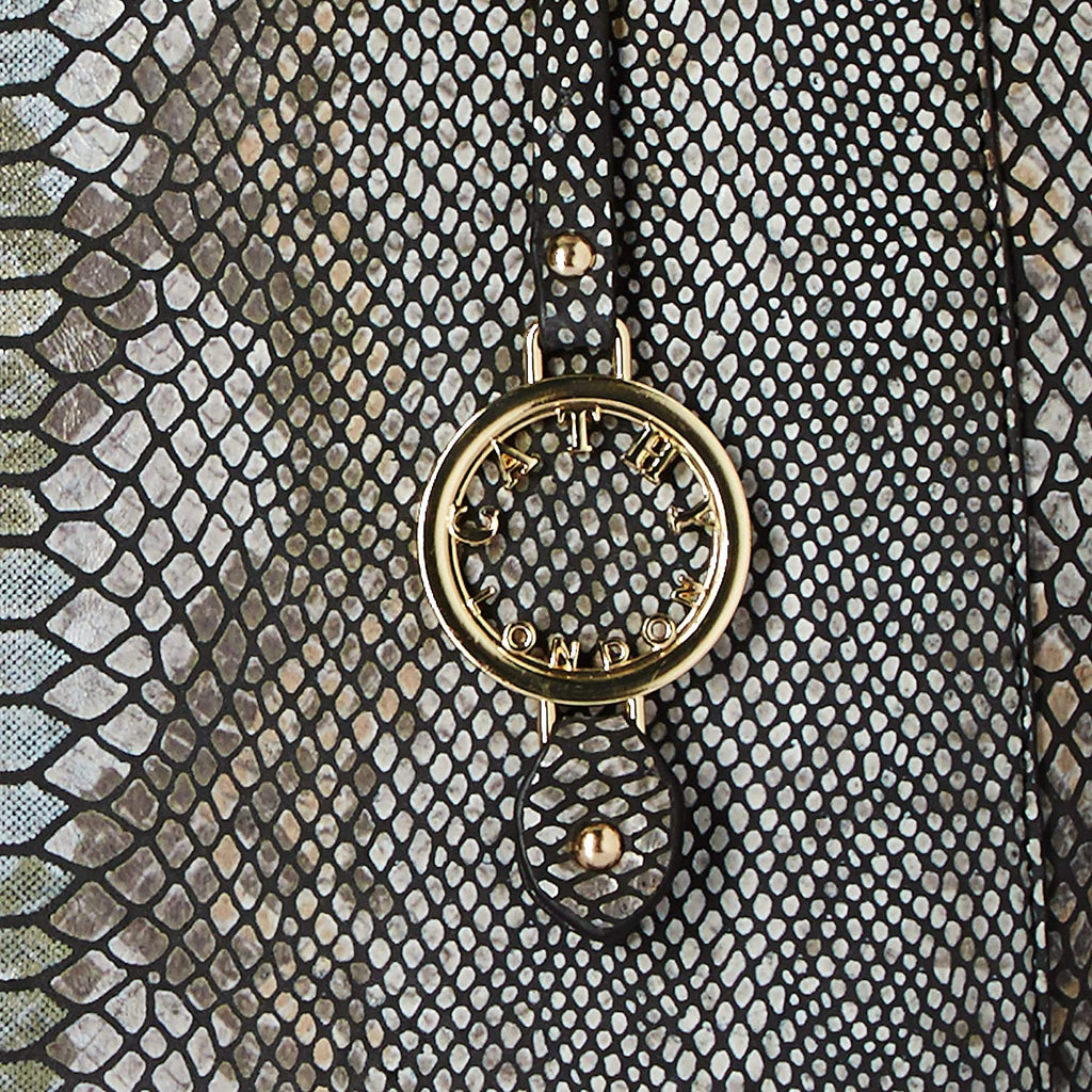 Elegant Top Grain Italian Leather Ladies Handbag/Satchel Bag Cathy London 