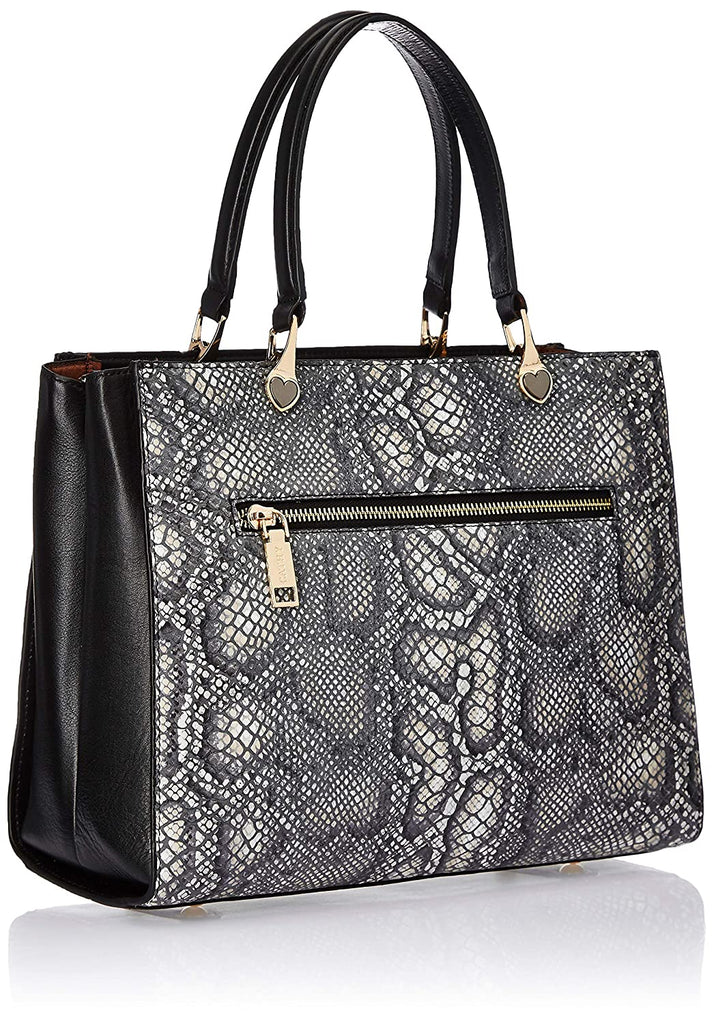 Elegant Top Grain Italian Leather Ladies Handbag/Satchel Bag Cathy London 
