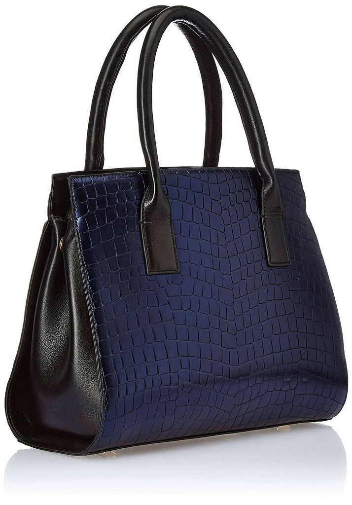 Elegant Top Grain Italian Leather Ladies Handbag/Satchel Bag Cathy London 