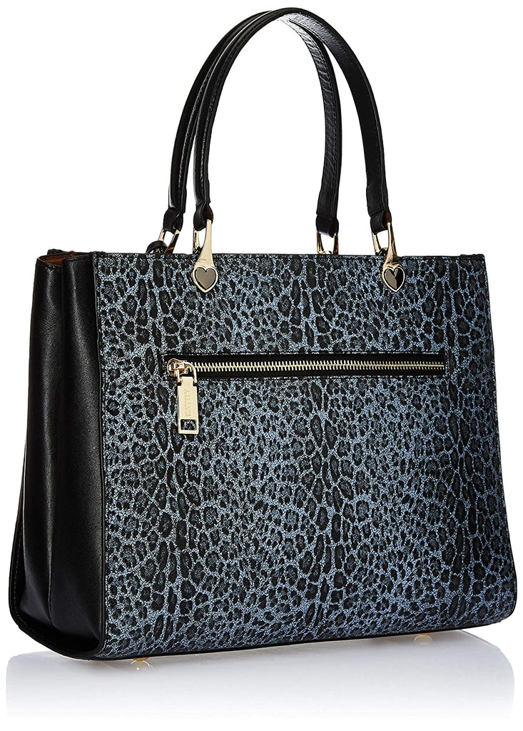 Elegant Top Grain Italian Leather Ladies Handbag/Satchel Bag Cathy London 