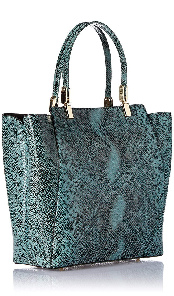 Elegant Top Grain Italian Leather Ladies Handbag/Satchel Bag Cathy London 