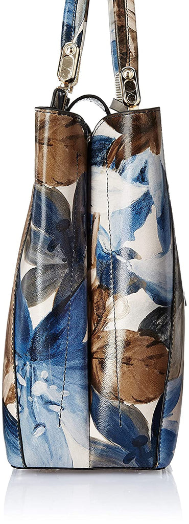 Elegant Top Grain Italian Leather Ladies Handbag/Satchel Bag Cathy London 