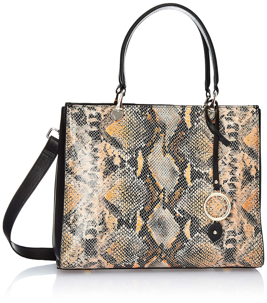 Elegant Top Grain Italian Leather Ladies Handbag/Satchel Bag Cathy London 