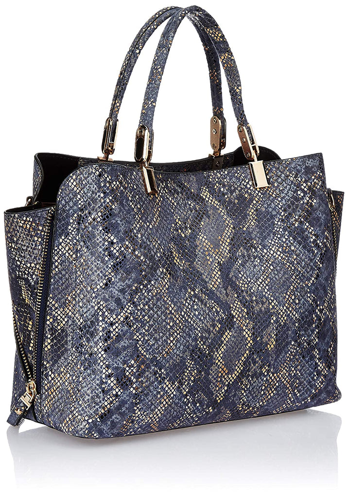Elegant Top Grain Italian Leather Ladies Handbag/Satchel Bag Cathy London 
