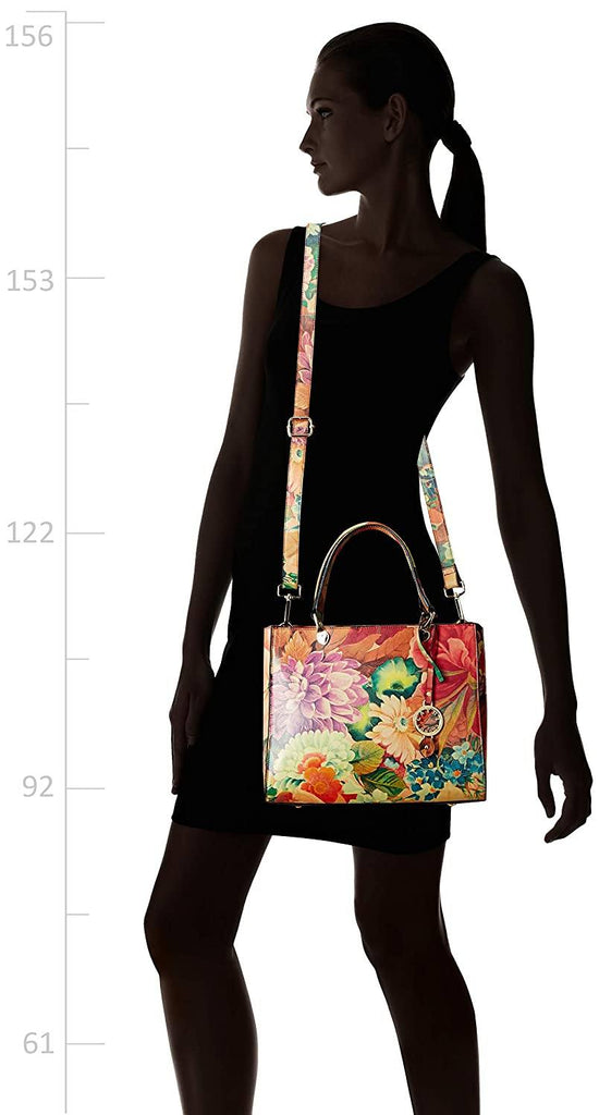 Elegant Top Grain Italian Leather Ladies Handbag/Satchel Bag Cathy London 