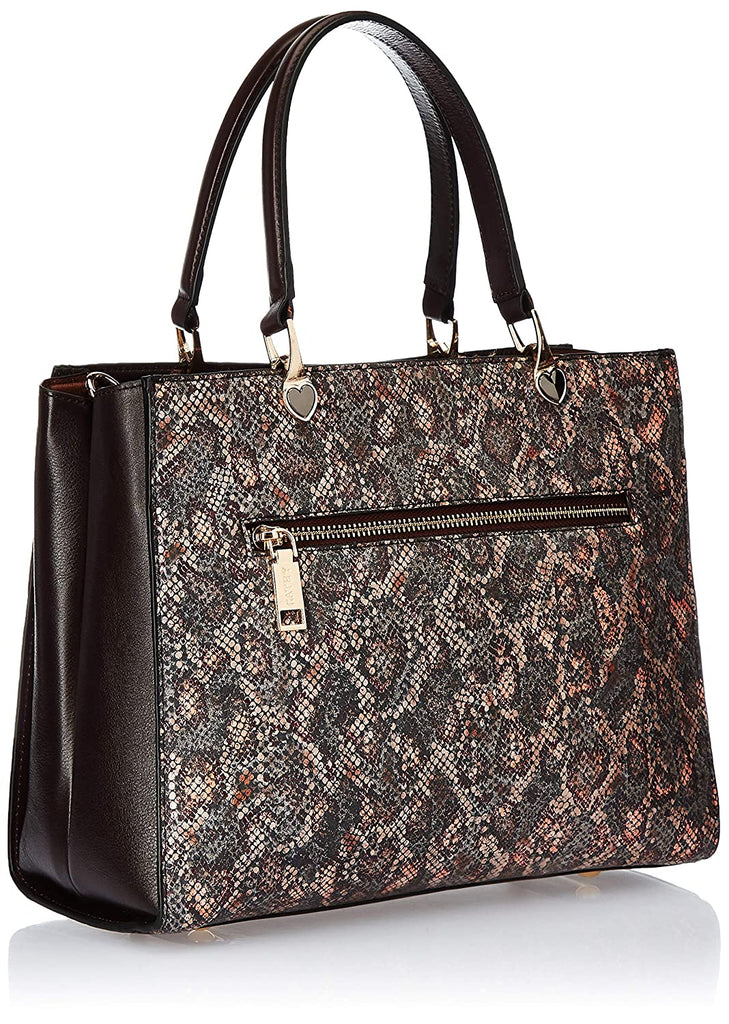 Elegant Top Grain Italian Leather Ladies Handbag/Satchel Bag Cathy London 