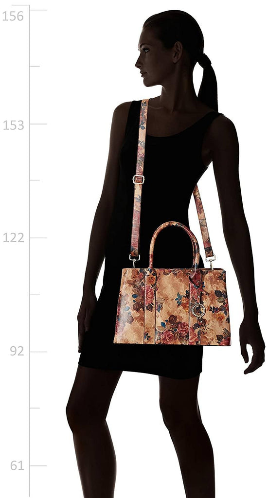 Elegant Top Grain Italian Leather Ladies Handbag/Satchel Bag Cathy London 