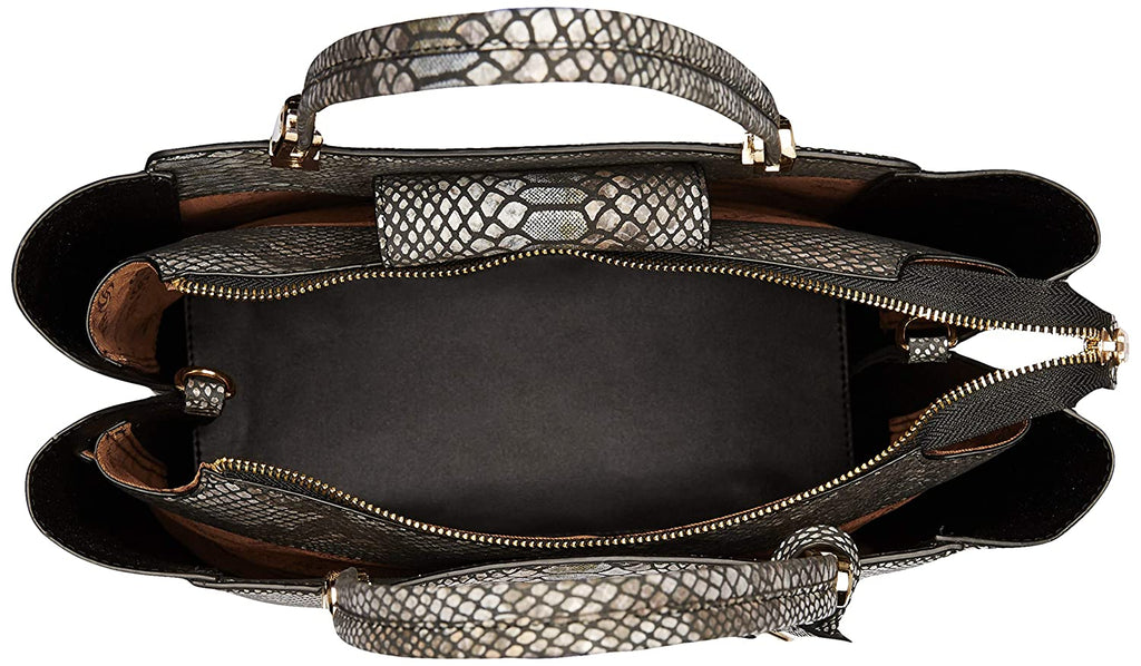 Elegant Top Grain Italian Leather Ladies Handbag/Satchel Bag Cathy London 