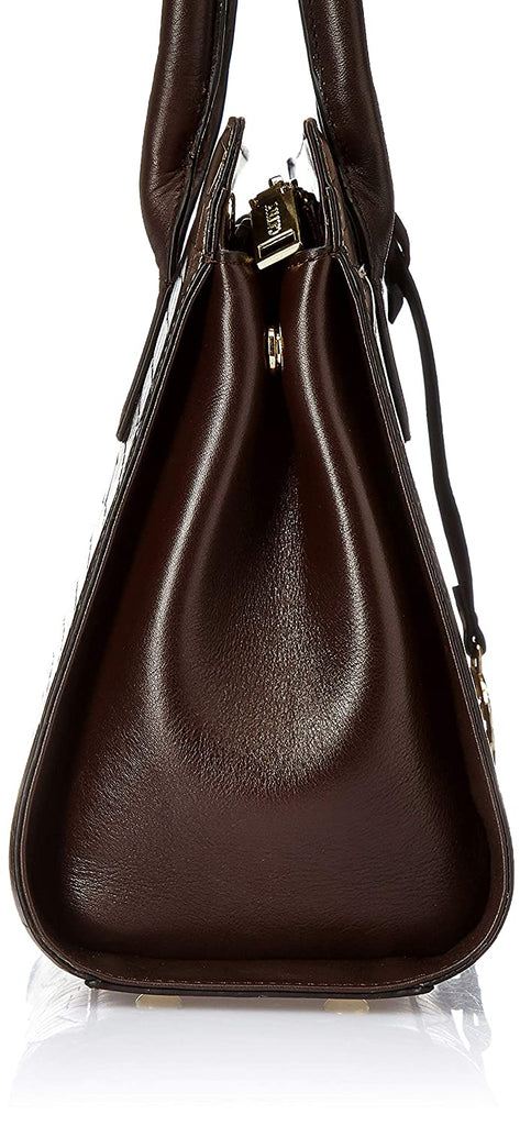 Elegant Top Grain Italian Leather Ladies Handbag/Satchel Bag Cathy London 