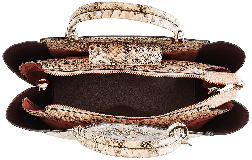 Elegant Top Grain Italian Leather Ladies Handbag/Satchel Bag Cathy London 