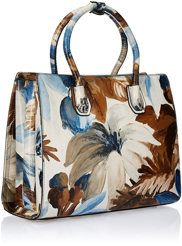 Elegant Top Grain Italian Leather Ladies Handbag/Satchel Bag Cathy London 