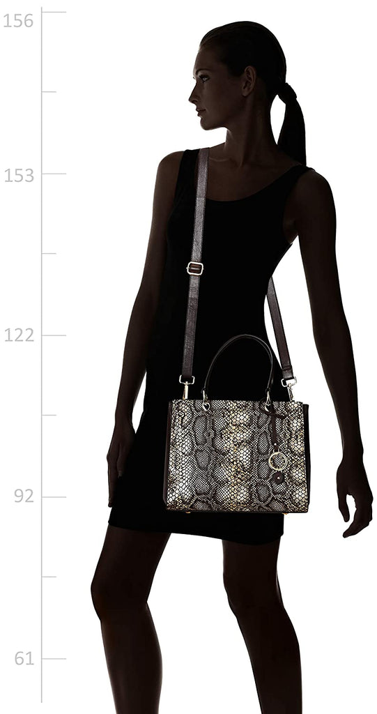 Elegant Top Grain Italian Leather Ladies Handbag/Satchel Bag Cathy London 