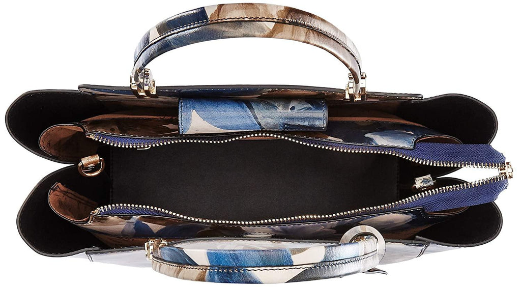 Elegant Top Grain Italian Leather Ladies Handbag/Satchel Bag Cathy London 