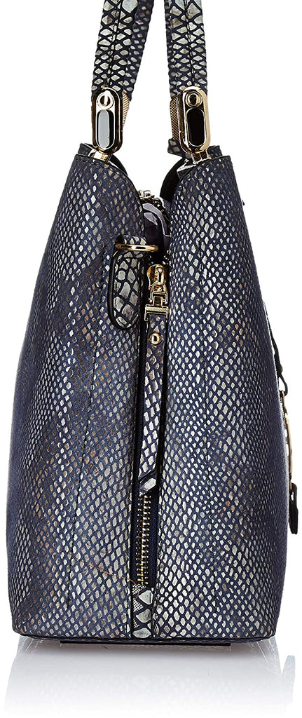 Elegant Top Grain Italian Leather Ladies Handbag/Satchel Bag Cathy London 