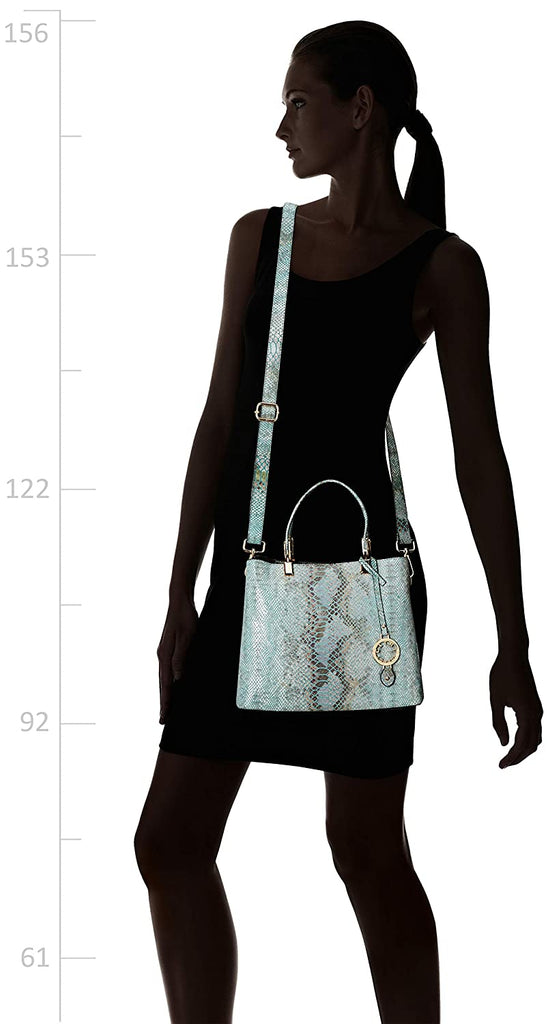 Elegant Top Grain Italian Leather Ladies Handbag/Satchel Bag Cathy London 
