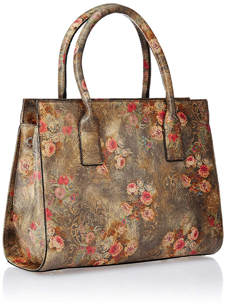 Elegant Top Grain Italian Leather Ladies Handbag/Satchel Bag Cathy London 