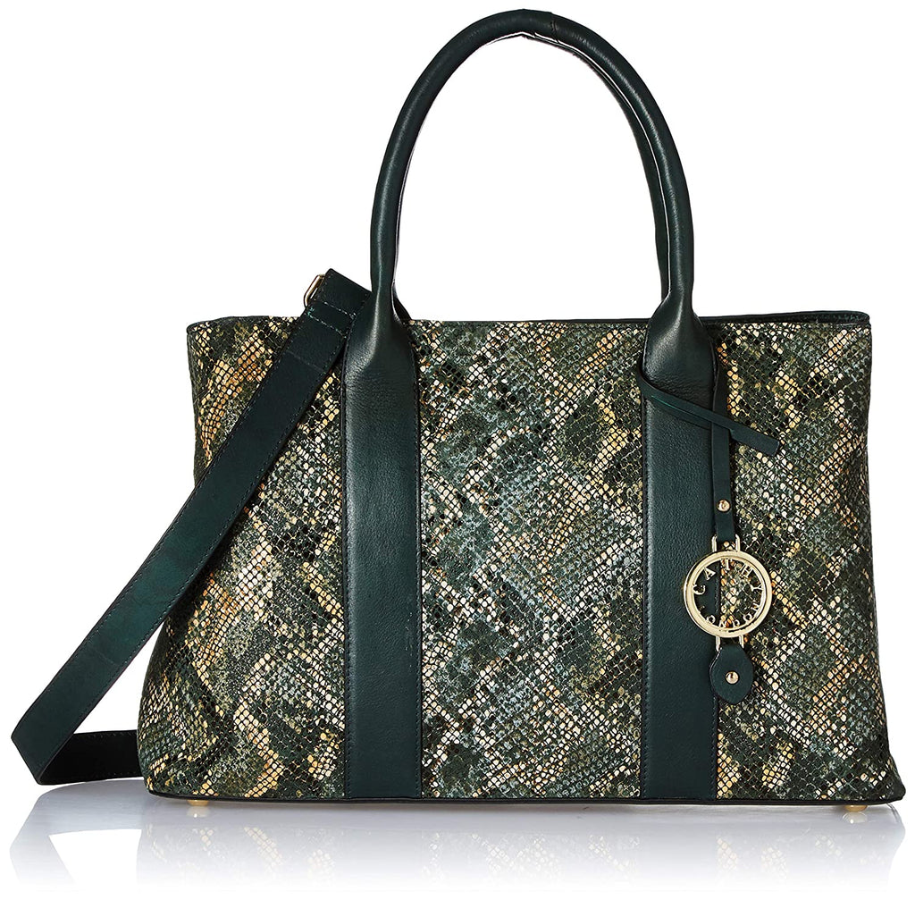 Elegant Top Grain Italian Leather Ladies Handbag/Satchel Bag Cathy London 