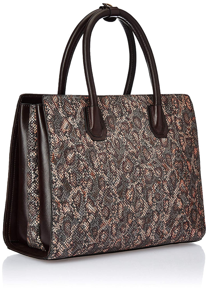 Elegant Top Grain Italian Leather Ladies Handbag/Satchel Bag Cathy London 