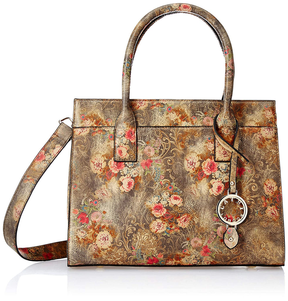Elegant Top Grain Italian Leather Ladies Handbag/Satchel Bag Cathy London 