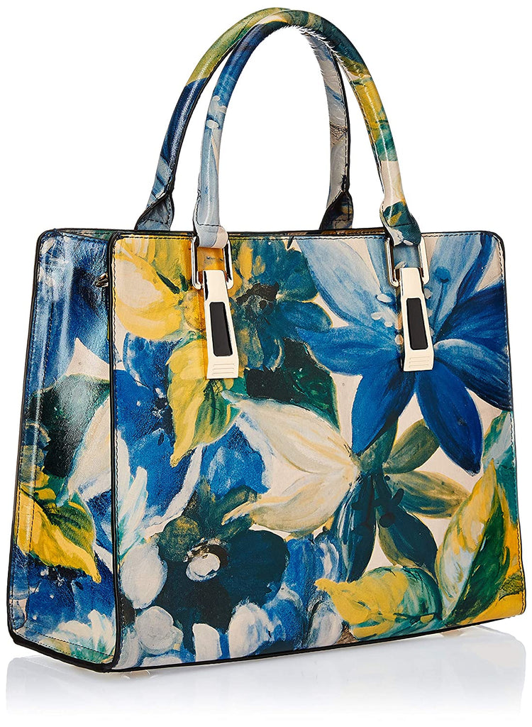 Elegant Top Grain Italian Leather Ladies Handbag/Satchel Bag Cathy London 