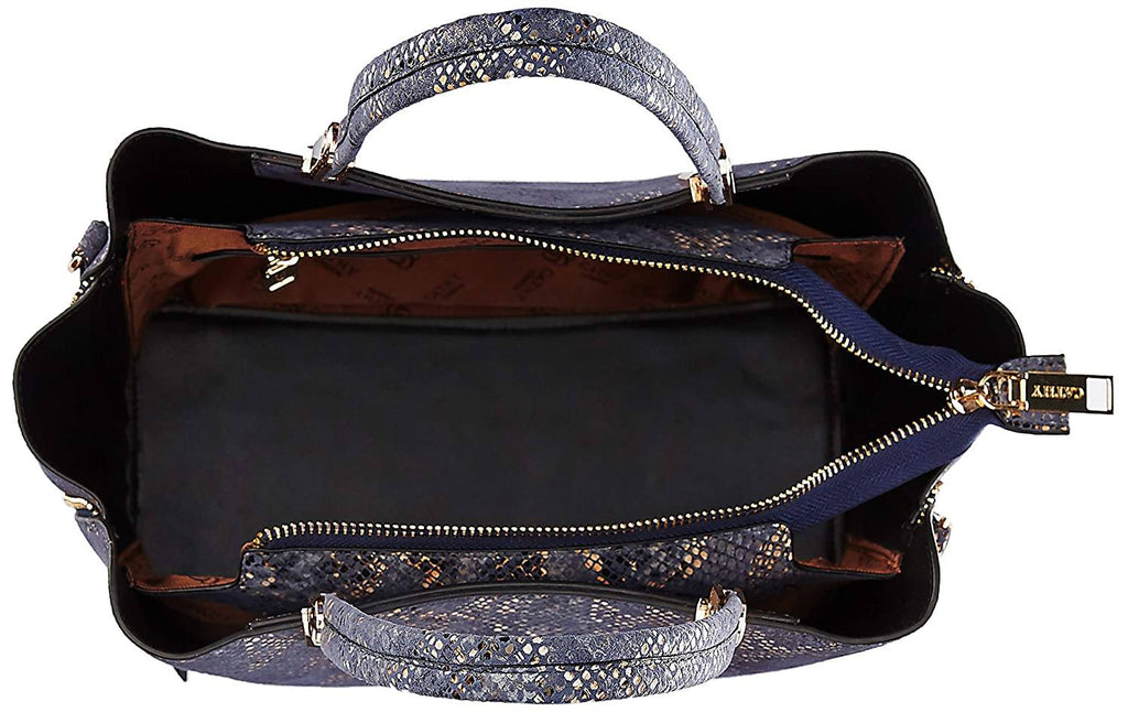 Elegant Top Grain Italian Leather Ladies Handbag/Satchel Bag Cathy London 