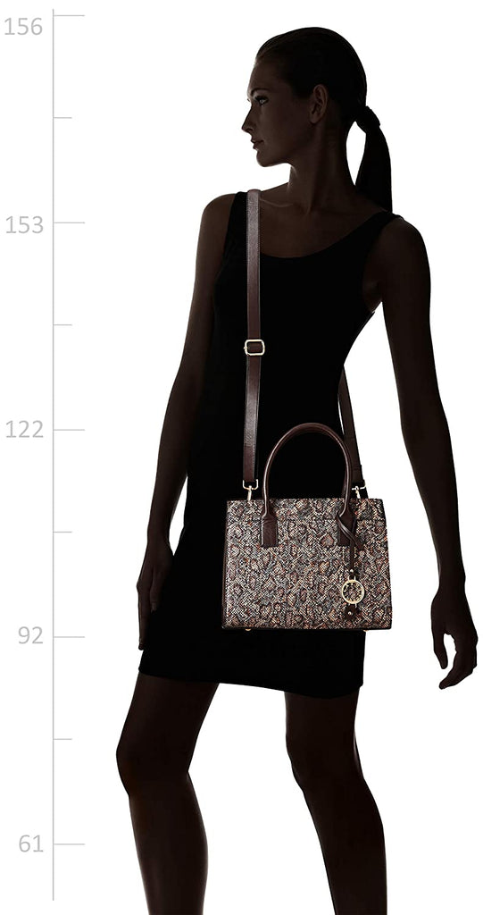Elegant Top Grain Italian Leather Ladies Handbag/Satchel Bag Cathy London 