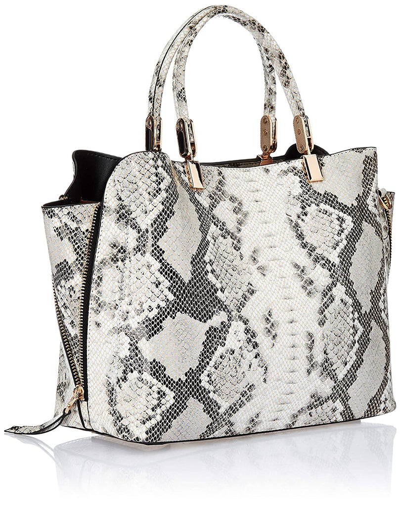Elegant Top Grain Italian Leather Ladies Handbag/Satchel Bag Cathy London 