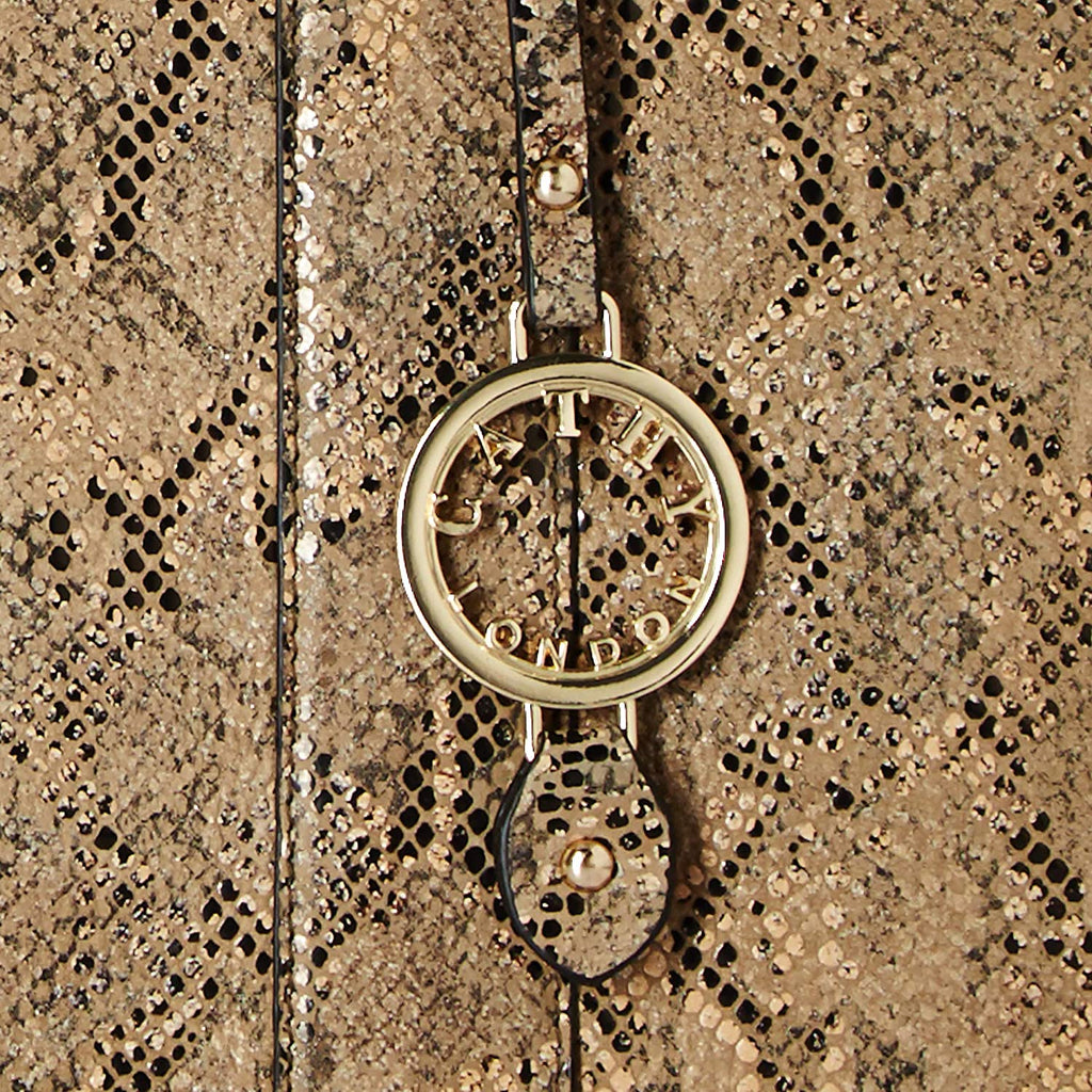 Elegant Top Grain Italian Leather Ladies Handbag/Satchel Bag Cathy London 