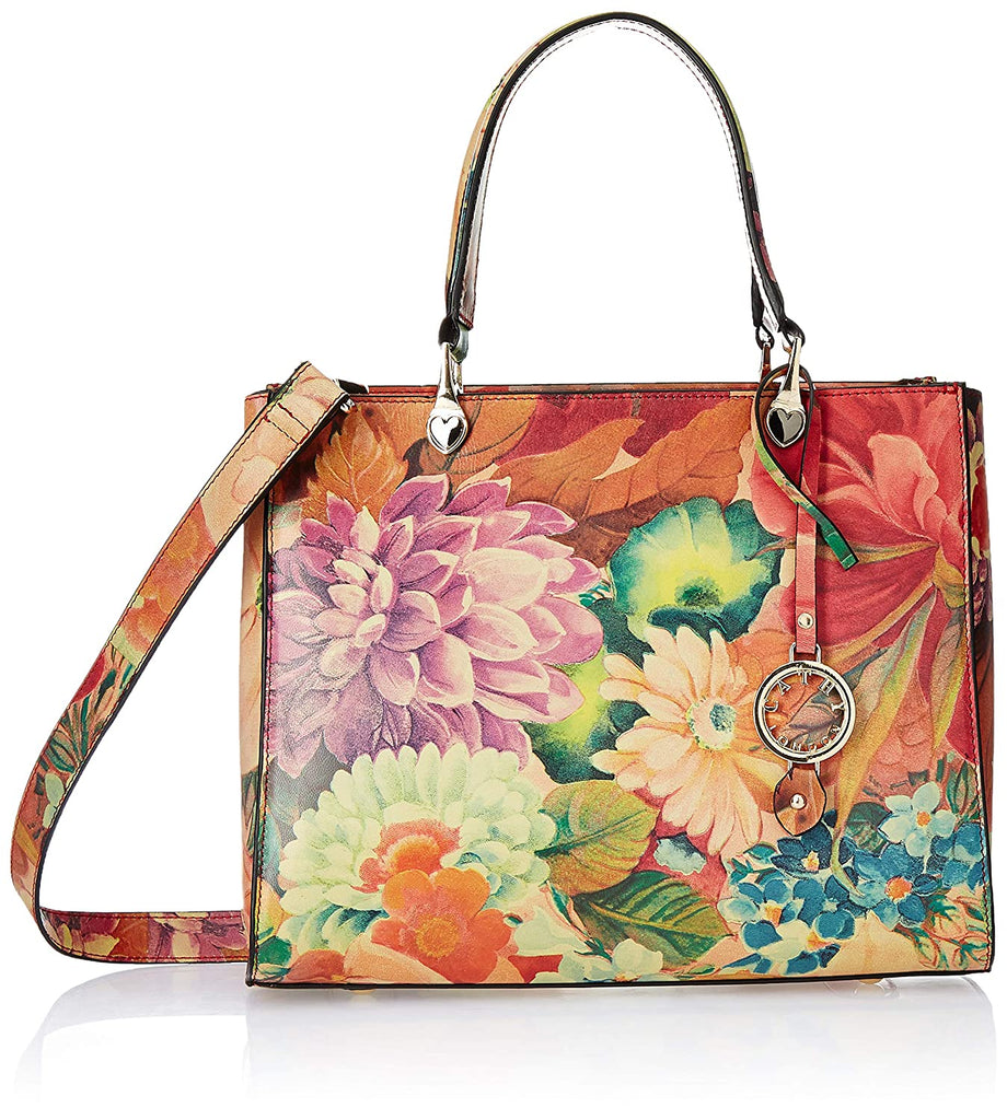 Elegant Top Grain Italian Leather Ladies Handbag/Satchel Bag Cathy London 