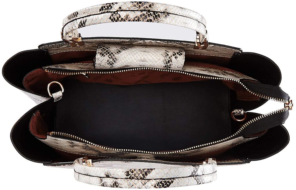 Elegant Top Grain Italian Leather Ladies Handbag/Satchel Bag Cathy London 