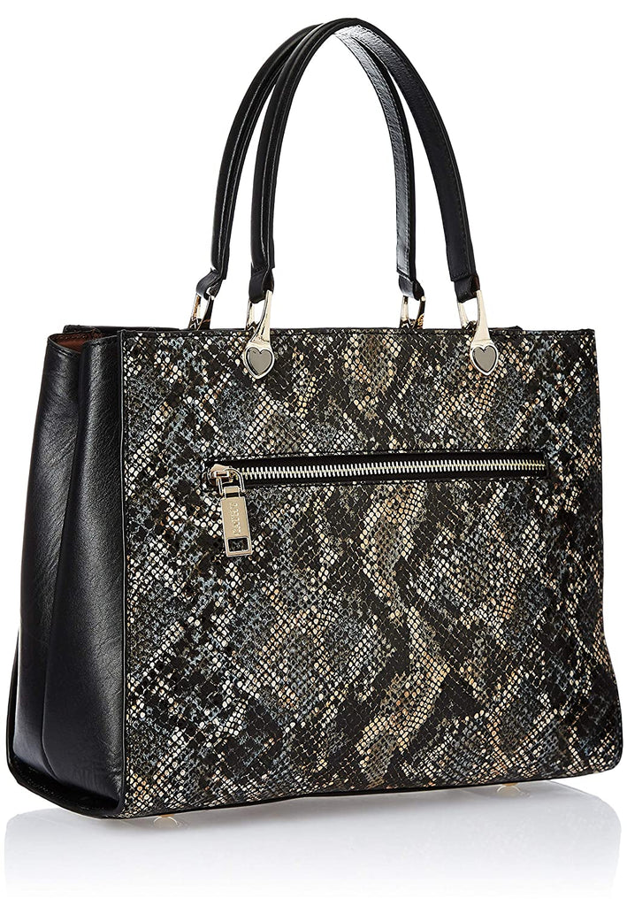 Elegant Top Grain Italian Leather Ladies Handbag/Satchel Bag Cathy London 