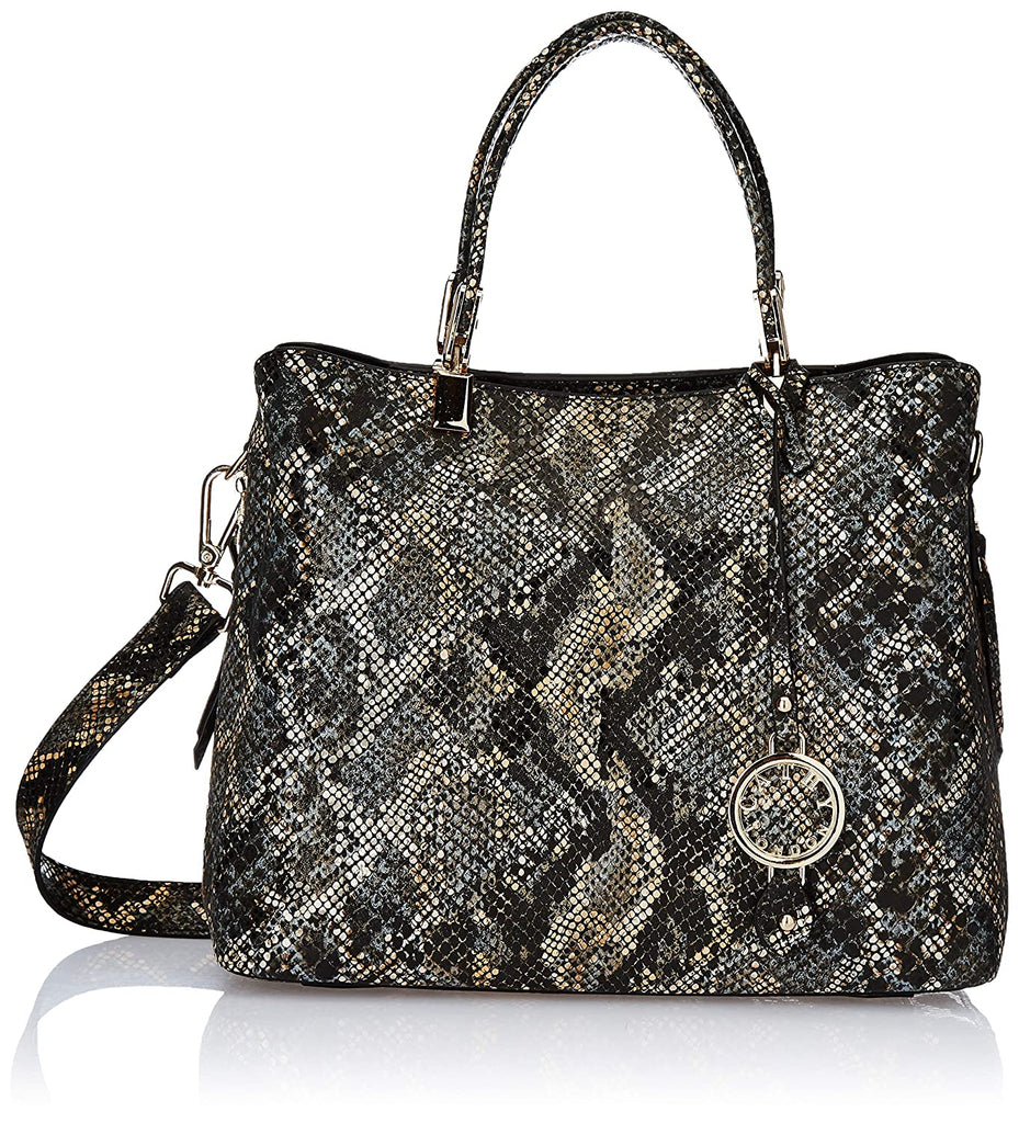 Elegant Top Grain Italian Leather Ladies Handbag/Satchel Bag Cathy London 