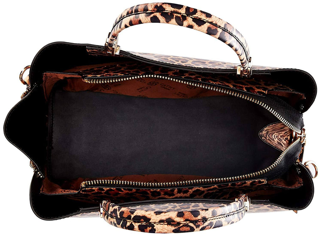 Elegant Top Grain Italian Leather Ladies Handbag/Satchel Bag Cathy London 