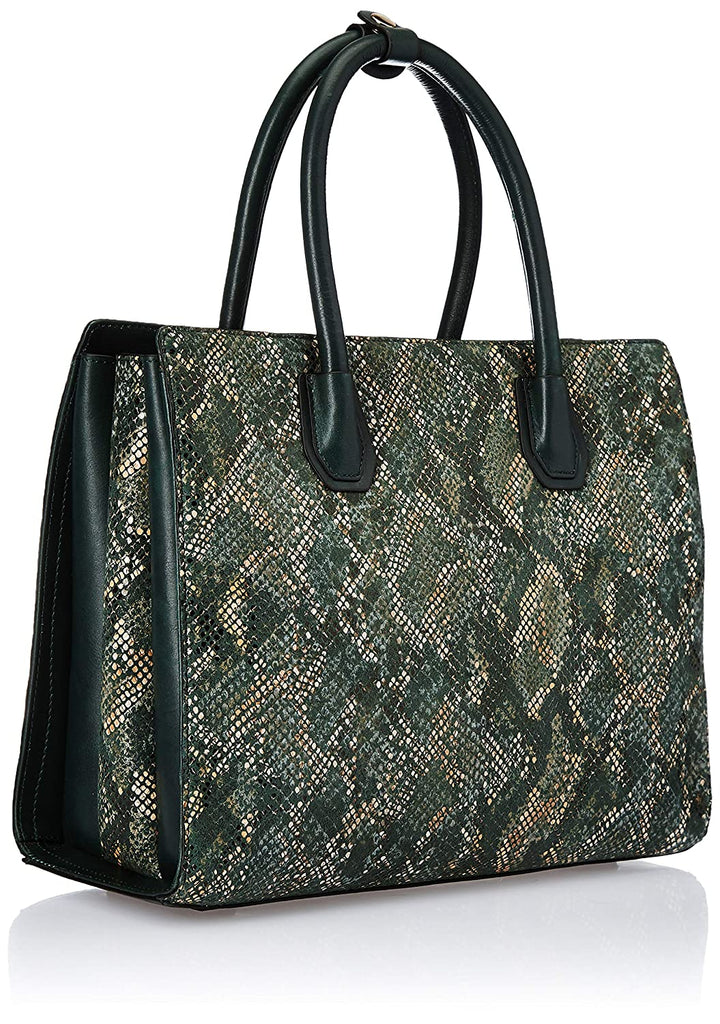 Elegant Top Grain Italian Leather Ladies Handbag/Satchel Bag Cathy London 