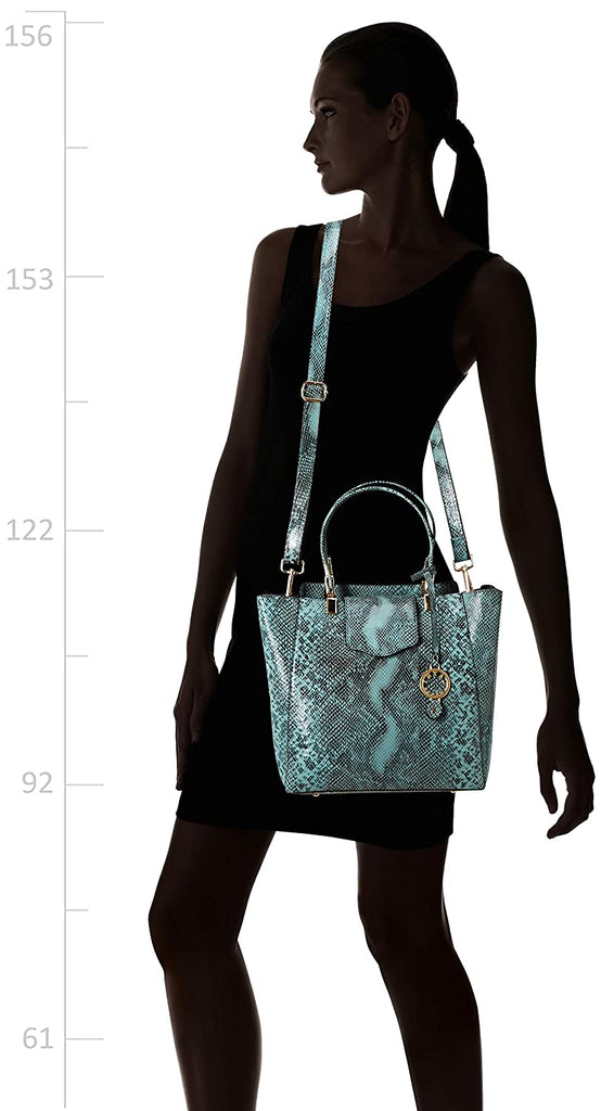 Elegant Top Grain Italian Leather Ladies Handbag/Satchel Bag Cathy London 